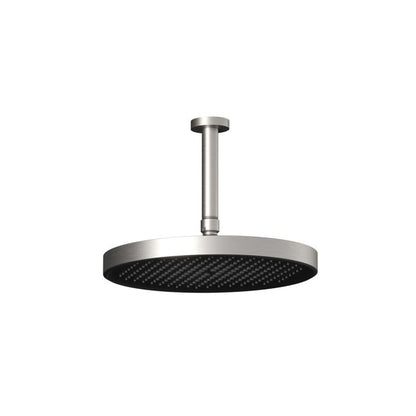 Kalia Moroka - Plus 300 mm (11 13/16'') round rainhead and vertical ceiling arm