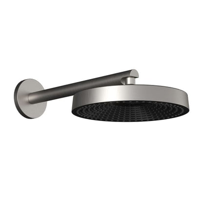 Kalia Moroka - Premia 300 mm (11 3/4'') round rainhead and 90° wall arm