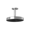 Kalia Moroka - Premia 300 mm (11 3/4'') round rainhead and vertical ceiling arm