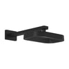 Kalia Kareo - Premia 325mm x 200mm (12 ¾'' x 7 ⅞'') square rainhead and 90° wall arm