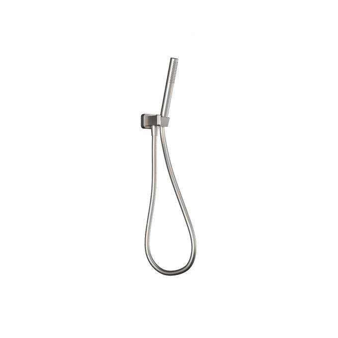 Kalia FOLO - Handshower, handshower holder with wall outlet and 60’’ flexible and soft PVC hose assembly