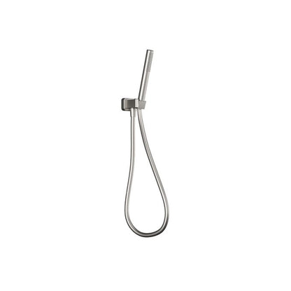 Kalia FOLO - Handshower, handshower holder with wall outlet and 60’’ flexible and soft PVC hose assembly