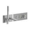 Kalia MOROKA Wall-mount Tub Filler with Push-Button Valve