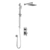 Kalia SquareOne PB4 Pressure Balance Shower System - Wall arm – BF2179-110