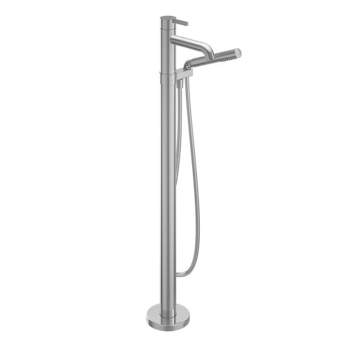 Kalia BASICO Floormount tub filler with handshower – BF2224-110