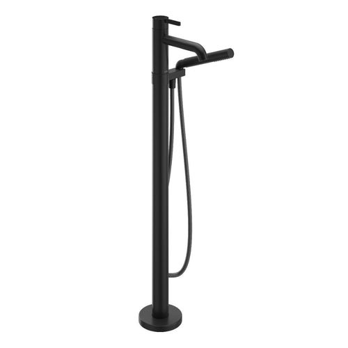 Kalia BASICO Floormount tub filler with handshower – BF2224-160