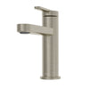 Kalia STEN Single hole lavatory faucet without drain pure nickel – BF2233-125