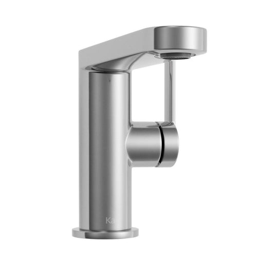 Kalia STEN Single hole lavatory faucet with side handle without drain chrome – BF2235-110