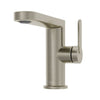 Kalia STEN Single hole lavatory faucet with side handle without drain pure nickel – BF2235-125