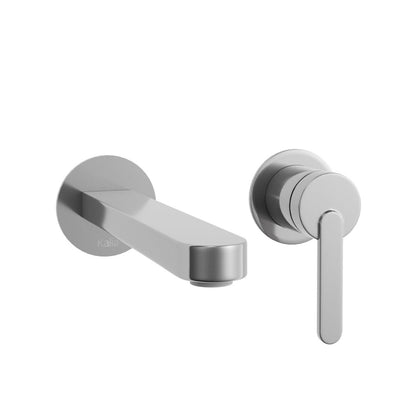 Kalia STEN Wallmount lavatory faucet with drain and overflow chrome – BF2239-110