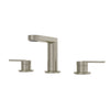 Kalia STEN Widespread lavatory faucet without drain pure nickel – BF2240-125