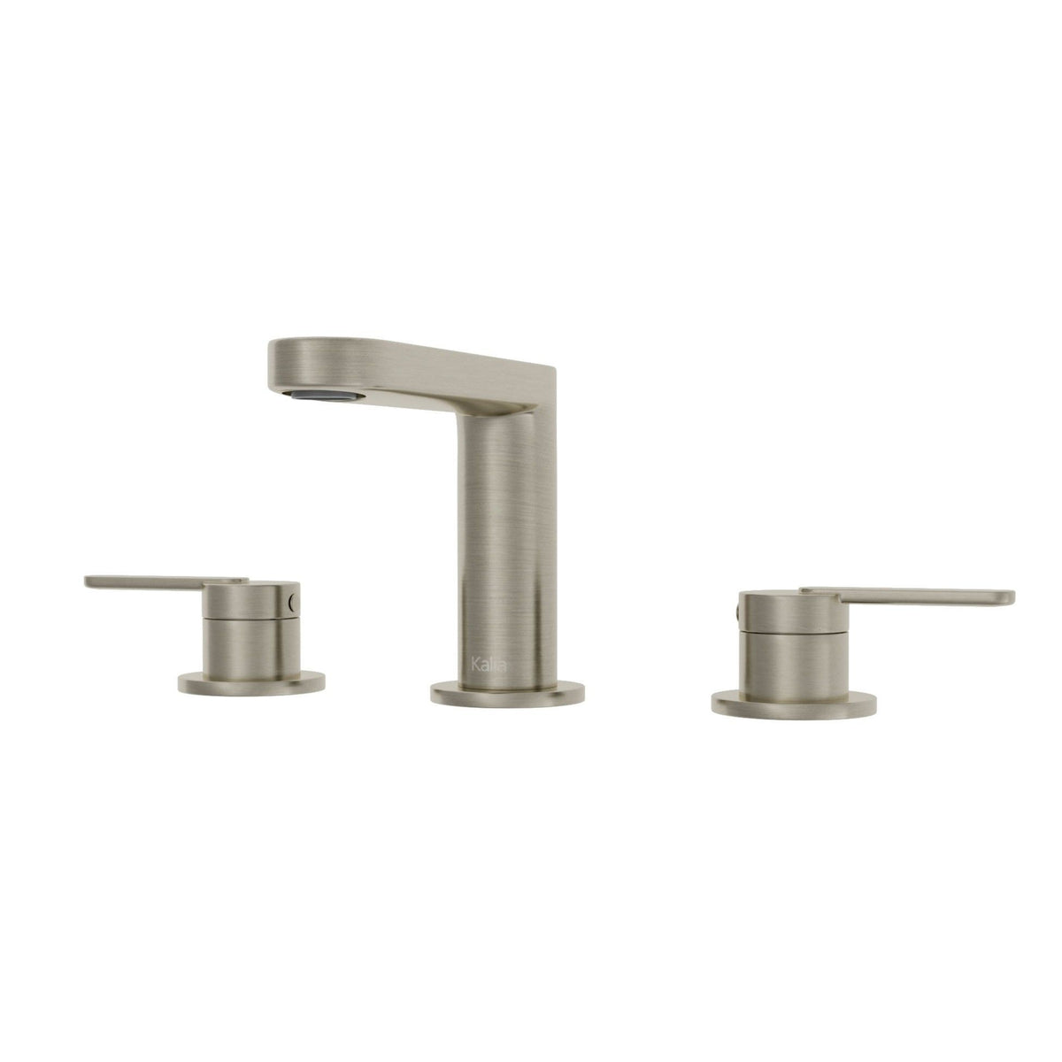 Kalia STEN Widespread lavatory faucet without drain pure nickel – BF2240-125