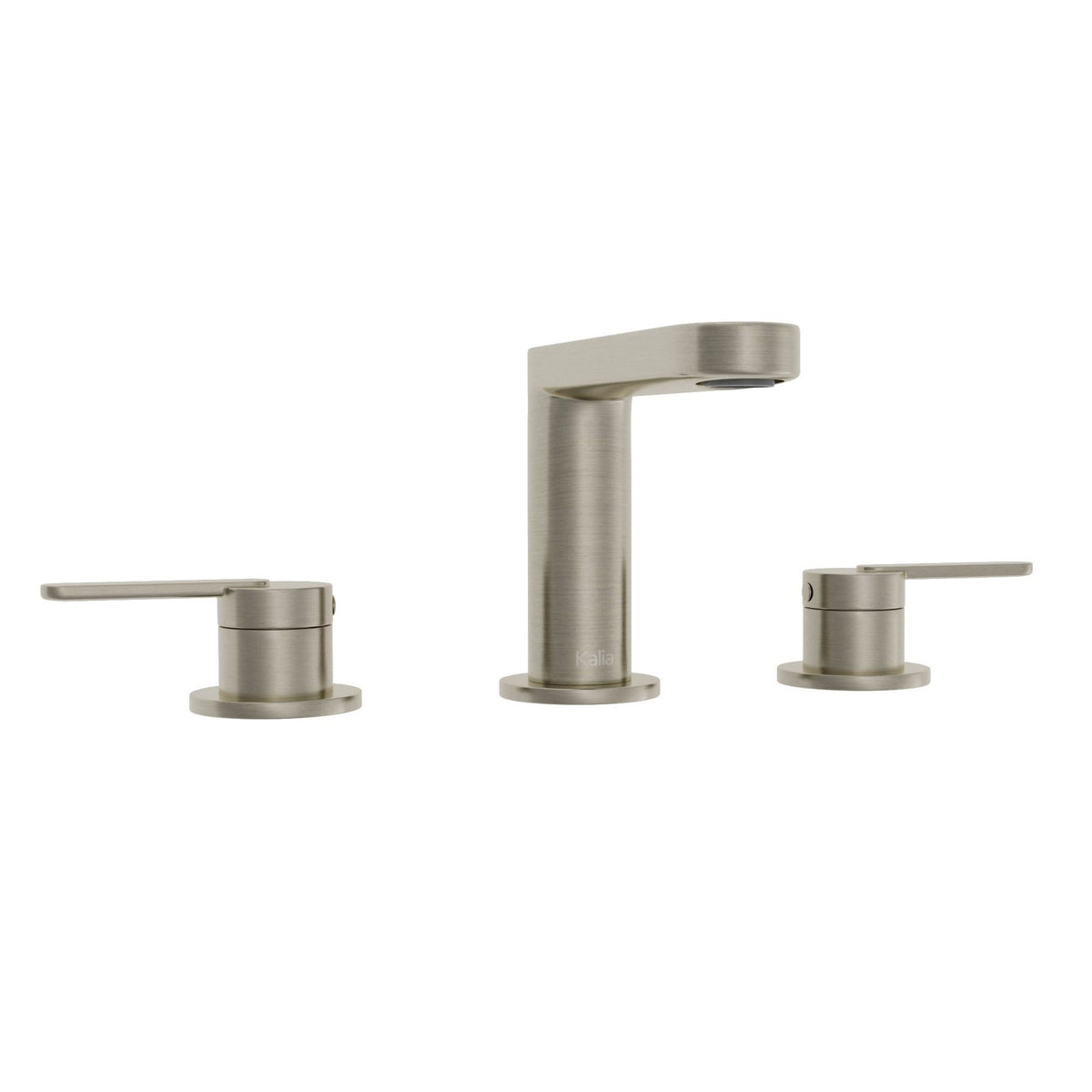 Kalia STEN Widespread lavatory faucet without drain pure nickel – BF2240-125