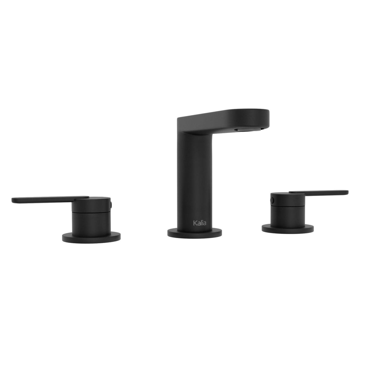 Kalia STEN Widespread lavatory faucet without drain matte black – BF2240-160