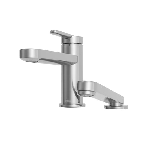 Kalia STEN 2-Piece deckmount tub filler with handshower chrome – BF2242-110