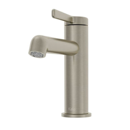 Kalia ELVA Single hole lavatory faucet with push drain and overflow