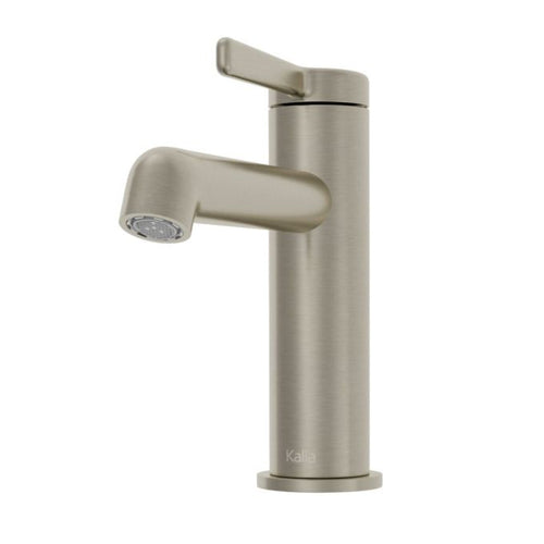 Kalia ELVA Single hole lavatory faucet with push drain and overflow