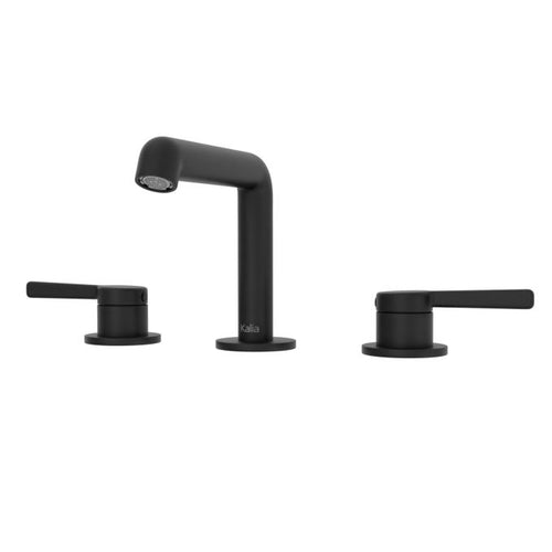Kalia ELVA Widespread lavatory faucet with push drain with overflow