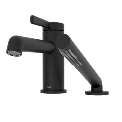 Kalia ELVA 2-Piece deckmount tub filler with handshower
