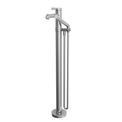 Kalia ELVA Floormount tub filler with handshower - Rough-in included chrome