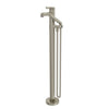 Kalia ELVA Floormount tub filler with handshower - Rough-in included chrome