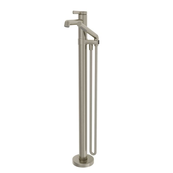Kalia ELVA Floormount tub filler with handshower - Rough-in included chrome