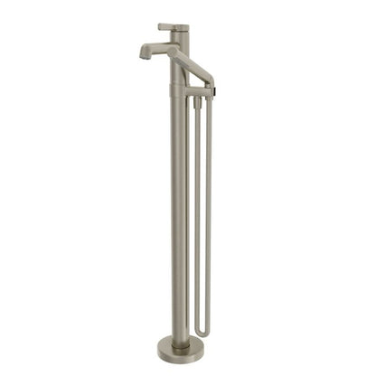 Kalia ELVA Floormount tub filler with handshower - Rough-in included chrome