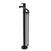 Kalia ELVA Floormount tub filler with handshower - Rough-in included chrome