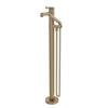 Kalia ELVA Floormount tub filler with handshower - Rough-in included chrome