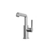 Kalia ELVA Single hole lavatory faucet with side handle with push drain and overflow