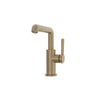 Kalia ELVA Single hole lavatory faucet with side handle with push drain and overflow