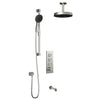 Kalia ELVA TB3 PREMIA : AQUATONIK™ T/P Push-Button Shower System with Vertical Ceiling Arm