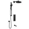 Kalia ELVA TB3 PREMIA : AQUATONIK™ T/P Push-Button Shower System with Wall arm
