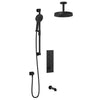 Kalia ELVA TB3 PREMIA : AQUATONIK™ T/P Push-Button Shower System with Vertical Ceiling Arm