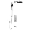 Kalia ELVA TB3 PREMIA (Valve Not Included) : AQUATONIK™ T/P Push-Button Shower System with Wall arm