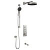 Kalia ELVA TB3 PREMIA (Valve Not Included) : AQUATONIK™ T/P Push-Button Shower System with Wall arm