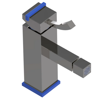 Rubinet Single Control Bidet Fitting (less drain) Polished Nickel