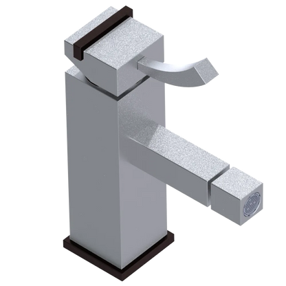 Rubinet Single Control Bidet Fitting (less drain) Satin Chrome