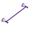 Rubinet Towel Bar 18" Purple Haze