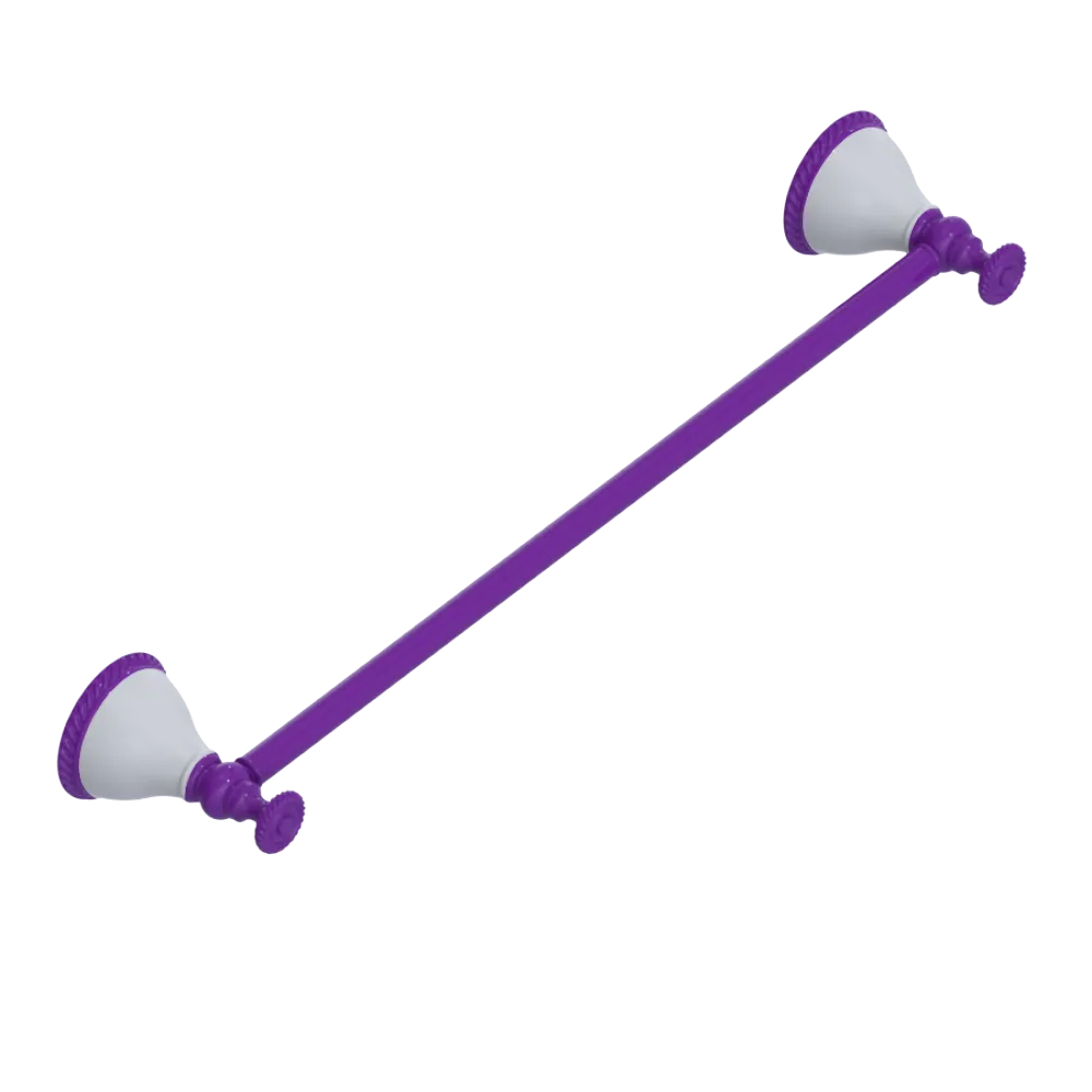 Rubinet Towel Bar 18" Purple Haze