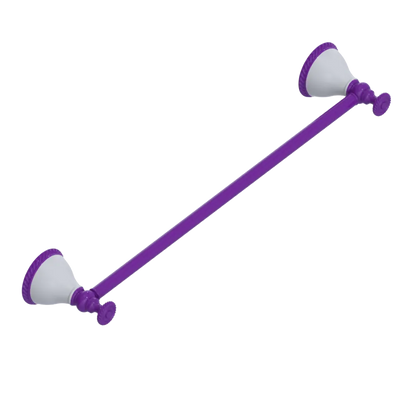 Rubinet Towel Bar 18" Purple Haze