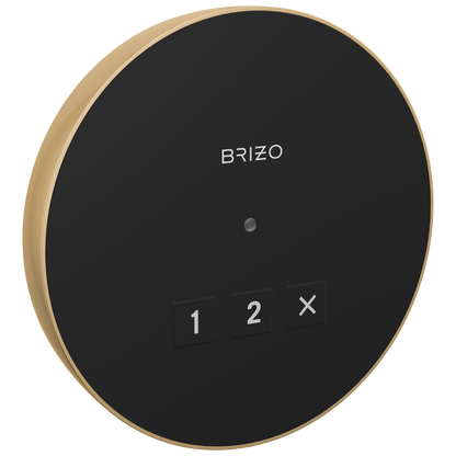 Brizo Round Exterior Control