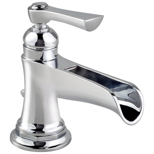 Brizo Single Handle Lavatory Faucet With Channel Spout 12 Gpm