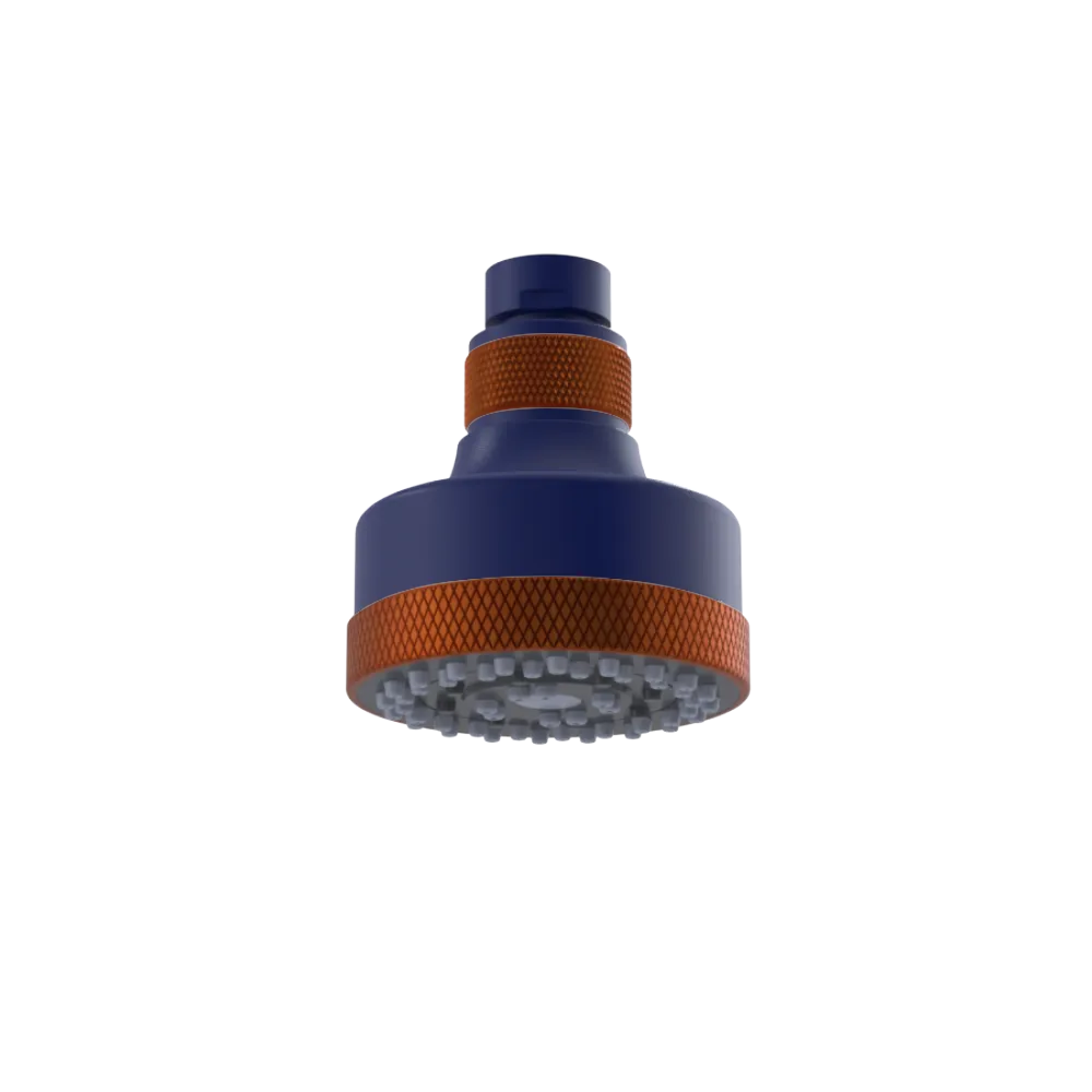 Rubinet 3 FUNCTION SHOWER HEAD Midnight Blue