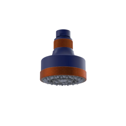 Rubinet 3 FUNCTION SHOWER HEAD Midnight Blue