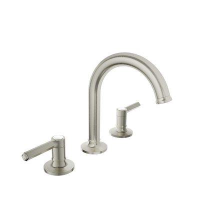 Baril 8" c/c lavatory faucet, drain included