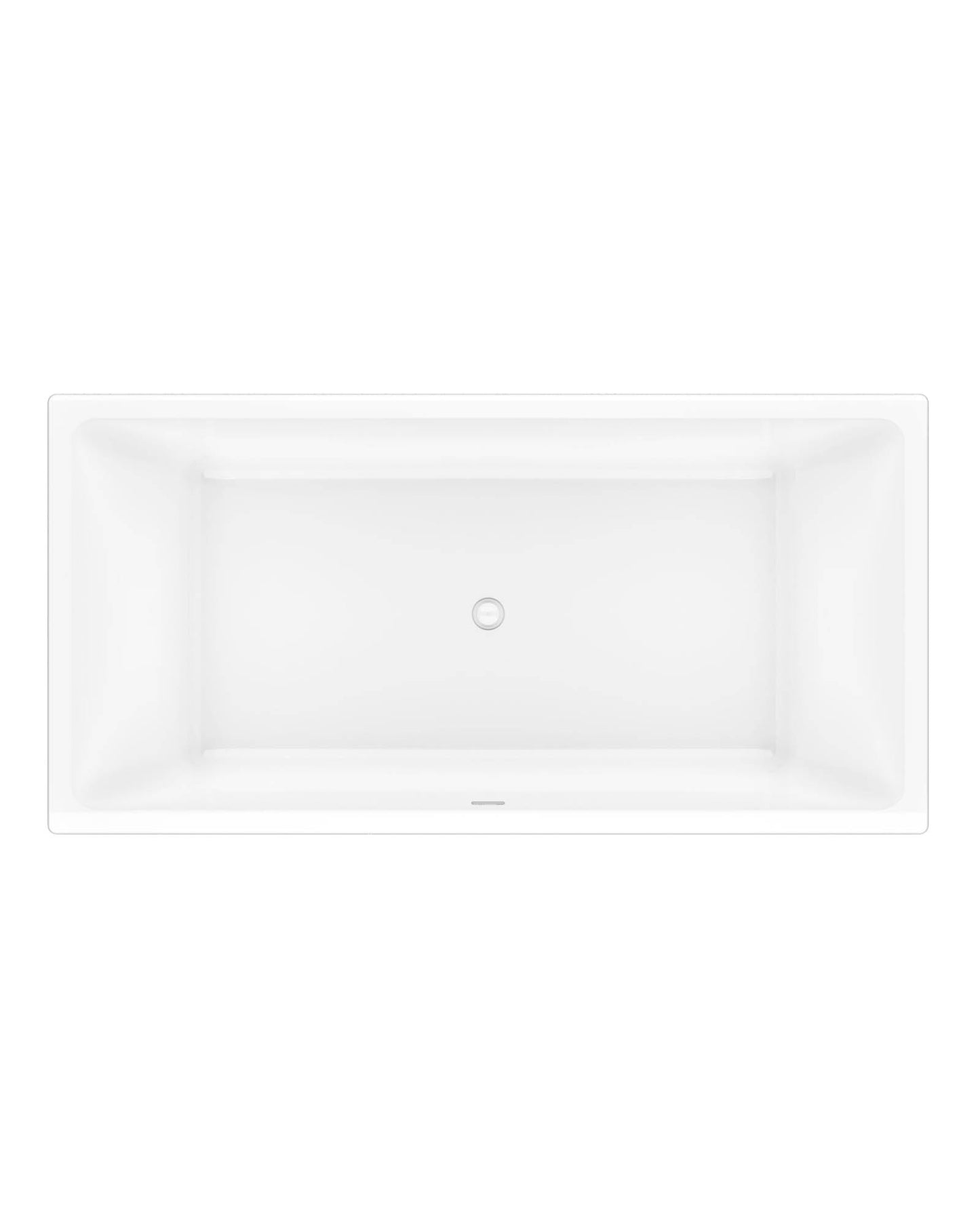 Oceania Viele 72 Drop-in Bathtub