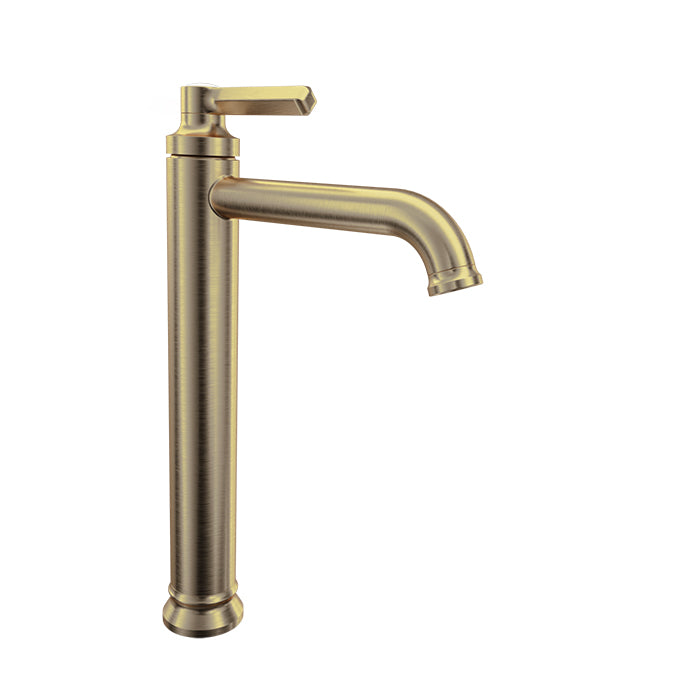 Baril High single-hole lavatory faucet,drain not included