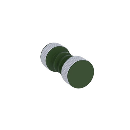 Rubinet Shower Door Knob (set) Green Envy