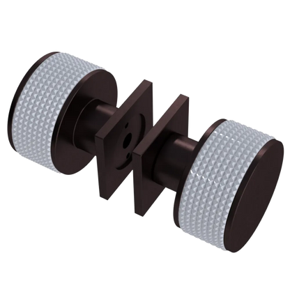 Rubinet Shower Door Knob (set) Oil Rubbed Bronze